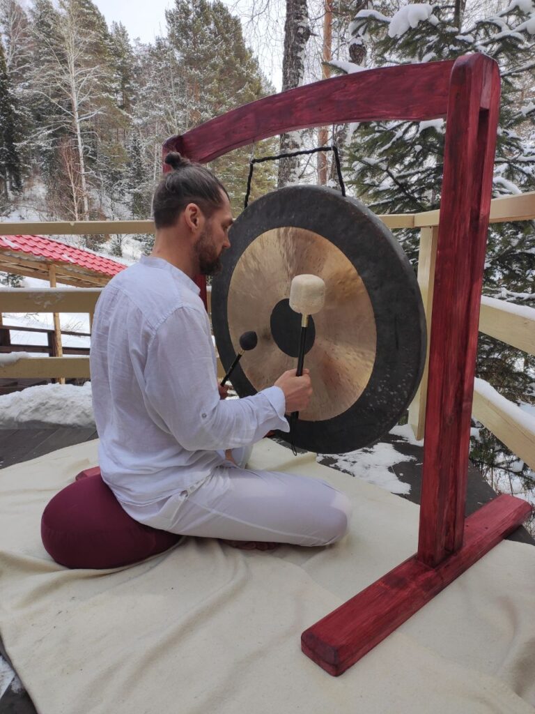 Духовные практики зимой на Алтае